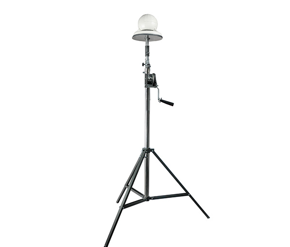 Mobile Sirenen auf Stativ