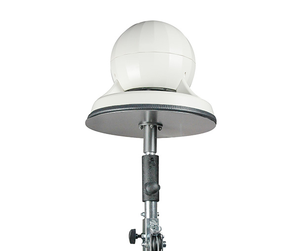 Mobile Sirenen auf Stativ Nahaufnahme