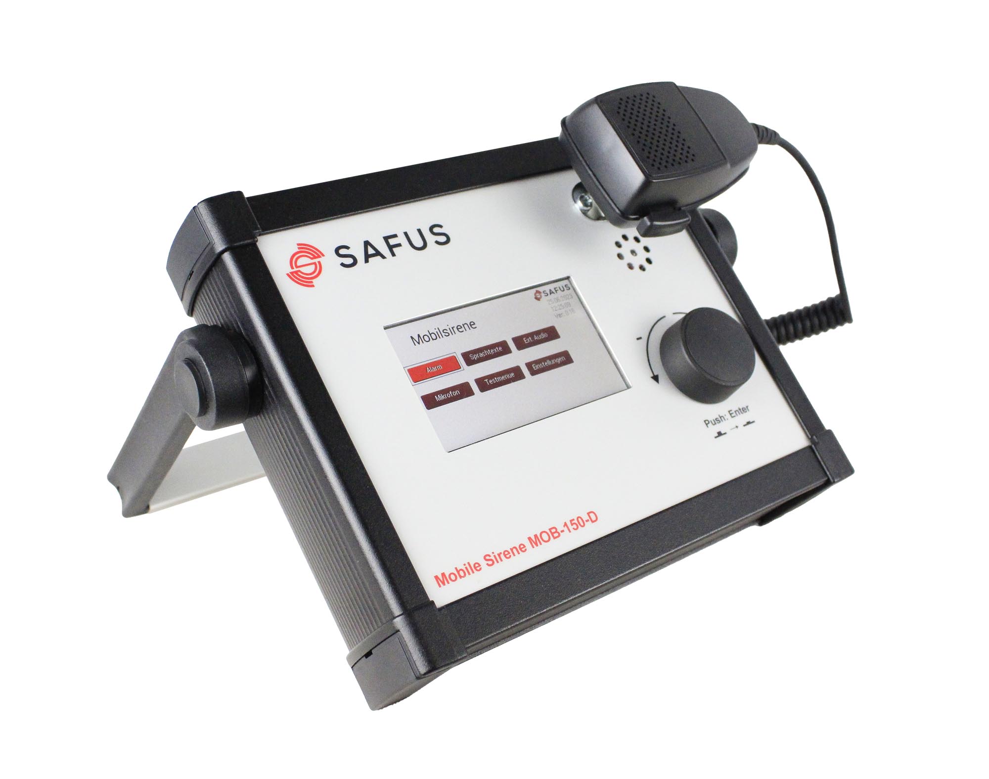 Safus Sirenensteuergerät perspektivisch