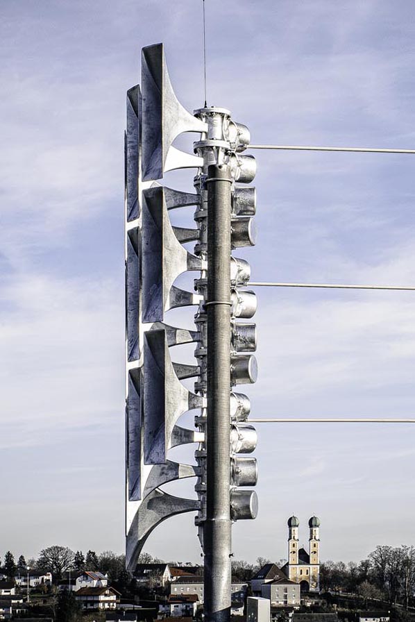 Safus Elektronische_Sirene in Pfarrkirchen