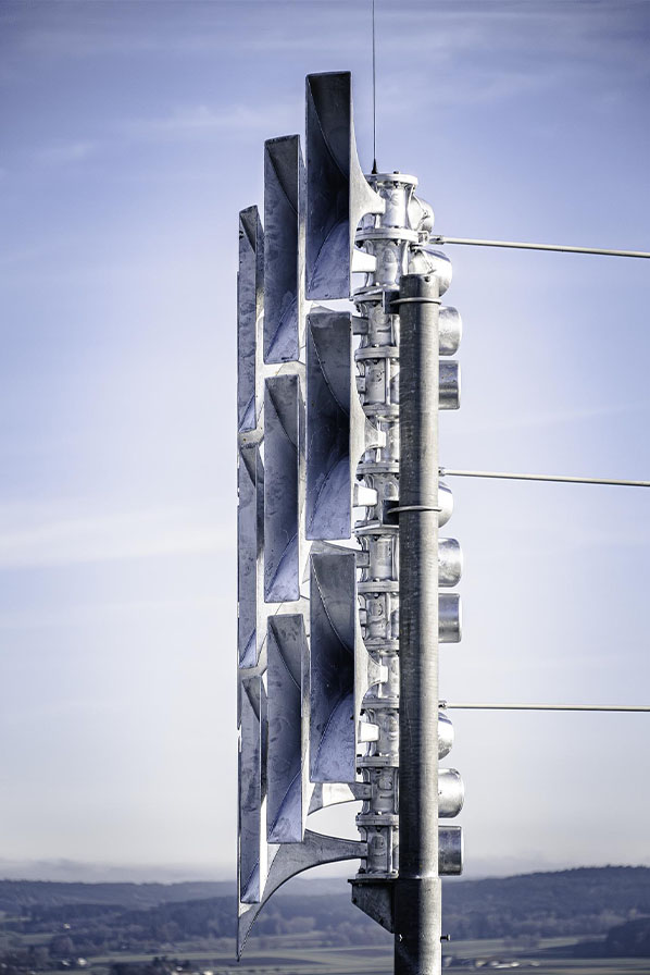 Safus Elektronische Sirene 5