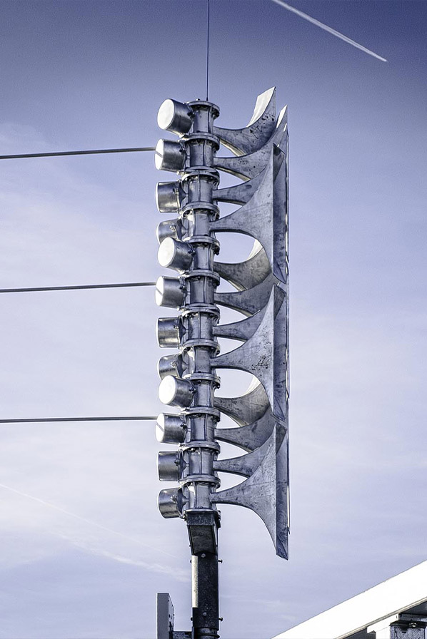 Safus Elektronische Sirene 8