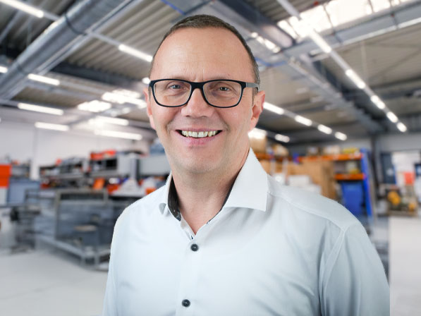 Porträt Geschäftsführer SAFUS Innenaufnahme