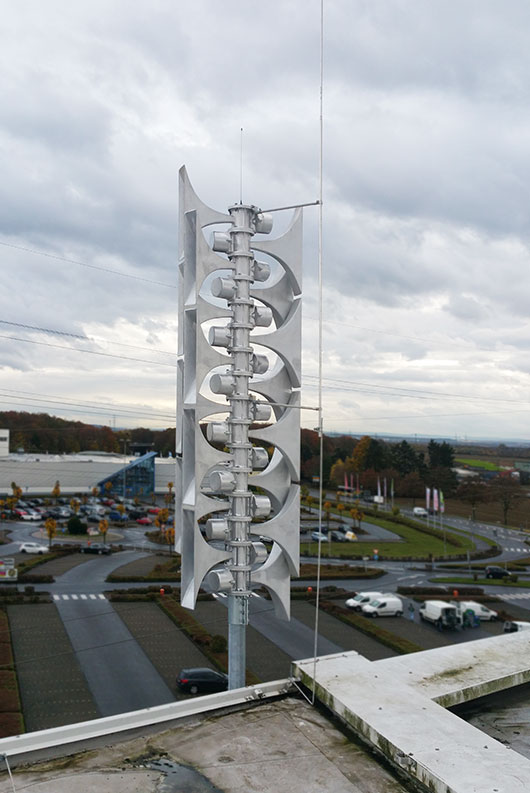 Sirene Safus großer Hornaufbau